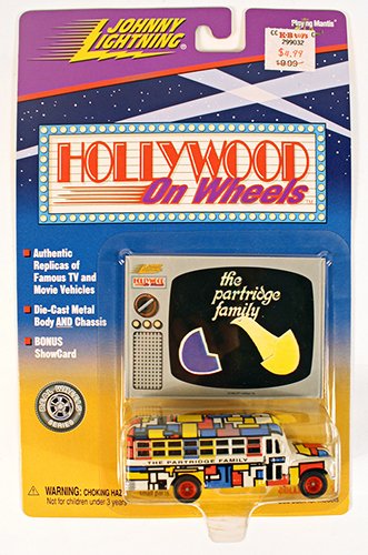 Johnny Lightning Hollywood on Wheels The Partridge Family Bus