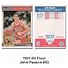 Fleer Chicago Bulls John Paxson 1987-88 Rookie Card