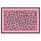 Pet Supplies : Pink Safari NB Designer Mat - 12x18
