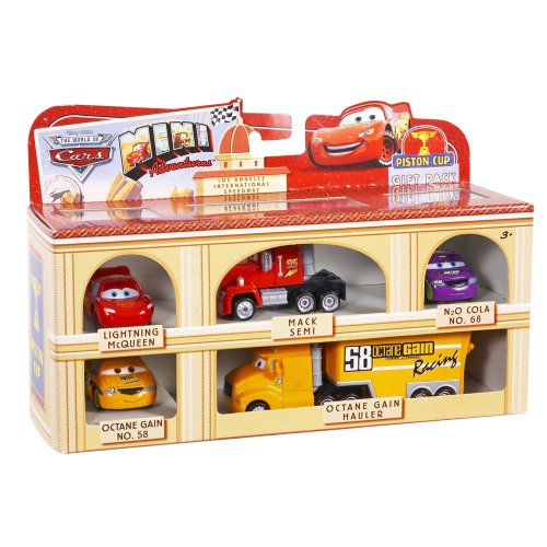 Cars Adventure Series - Piston Cup 6 Pack