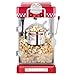 Great Northern Popcorn 2.5 Ounce Red Tabletop Retro Style Compact Popcorn Popper Machine with Removable Tray