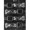 BALLET SLIPPERS PRETZEL Kids Candy Mold Chocolate