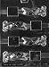 BALLET SLIPPERS PRETZEL Kids Candy Mold Chocolate