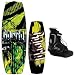 MENS 2010 BYERLY ASSAULT 53IN. WAKEBOARD + BINDINGS