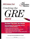 Cracking the GRE Math (Princeton Review Series)