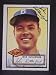John Rutherford (D) Brooklyn Dodgers #320 1952 Topps Reprint Series Autographed Signed Baseball Card