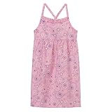 Toddler Girls' Star Print Dress - Fun Pink
