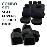 FH-FB060115 + R12305 Combo Set: Black Airbag Compatible Seat
