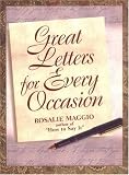 Great Letters for Every Occasion