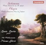 Schumann: Piano Concerto in A minor; Chopin: Piano Concerto No. 2 in F minor