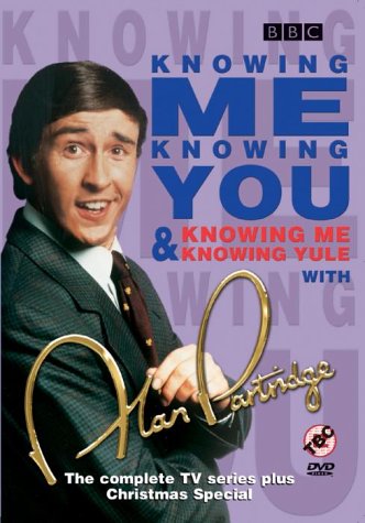 Childrens Toyshop  DVD : Alan Partridge : Knowing Me, Knowing You/Knowing Me, Knowing Yule - Complete BBC Series [1994]