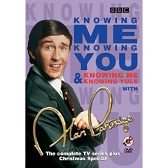 Alan Partridge : Knowing Me, Knowing You/Knowing Me, Knowing Yule - Complete BBC Series [1994] [DVD]