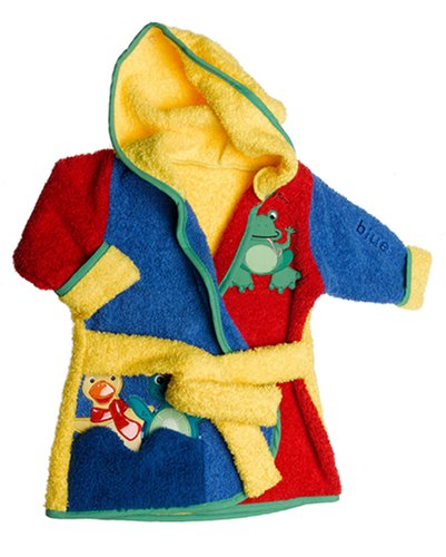 Hamco Baby Einstein Woven Terry Hooded Bath Robe