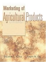 Marketing of Agricultural Products (9th Edition)