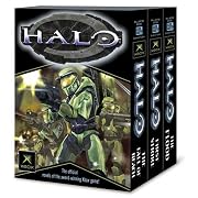 Halo, Books 1-3 (The Flood; First Strike; The Fall of Reach)
