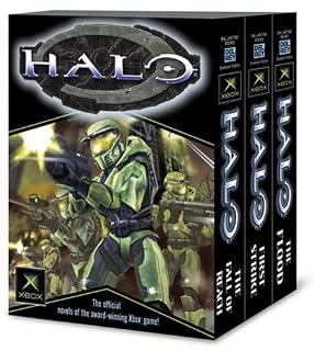Halo, Books 1-3 (The Flood; First Strike; The Fall of Reach)