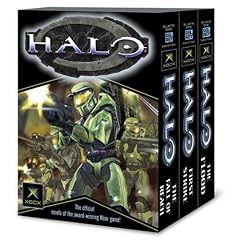 Halo, Books 1-3 (The Flood; First Strike; The Fall of Reach)