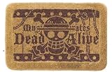One Piece Dead or Alive Brown Floor Mat 47025