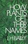 How Plants Get Their Names