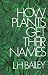 How Plants Get Their Names
