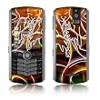 Jazzy Design VERTICAL CAMERA Original Pearl 8110/ Pearl 8100 Cell Phone Protective Skin Decal Sticker