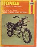 Honda CD185/200 and CM185/200 owners workshop manual