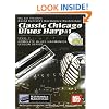 Mel Bay Classic Chicago Blues Harp #1, Level 2 (Book/CD Set) (Blues Harp, 1) (Blues Harp, 1)