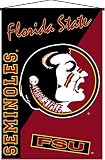 Biederlack NCAA Florida State Deluxe Wall Hanging