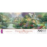 Ceaco Thomas Kinkade Panoramic - Lamplight Bridge