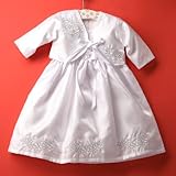 Liliput Taufkleid-Set - weiss - 62/68