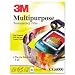 Multipurpose Transparency Film, Sensing Stripe, Letter, Clear, 65/Box