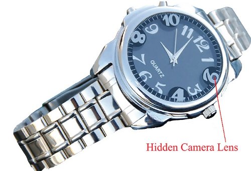 Wristwatch Spy Camera Video Recorder 