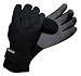 Stearns  Neoprene Cold Water Sportsman's Gloves Black