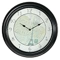 Travel Postcard Clock