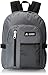 Everest Backpack with Front Mesh Pocket, Dark Gray, One Size