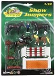 Country Life Show Jumpers Set 1:32 Scale H44IMAGE