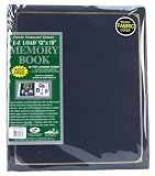 E-Z Load Memory Book 10pg 12''X15''-Navy Blue