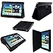 Etui Housse Luxe Cuir pour Samsung Galaxy Tab 2 10.1 P5110 + Stylet Gratuit