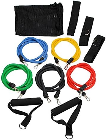 MDP High Quality Resistance Band 11 Piece Set