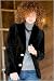 Women's Sheared Mink Coat with Diamond Buttons