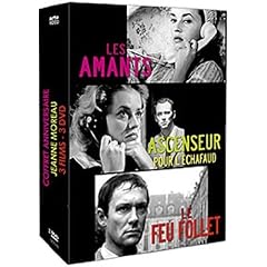 Coffret Jeanne Moreau & Louis Malle (Les amants ; Ascenseur pour l'echafaud ; Le feu follet) [FR Import]