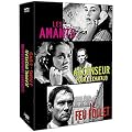 Coffret Jeanne Moreau & Louis Malle (Les amants ; Ascenseur pour l'echafaud ; Le feu follet)