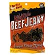 Wild Ride Beef Jerky, Jumpin' Hot & Spicy, 4-Ounce Bags (Pack of 6)