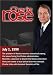 Charlie Rose with James Rubin; Edgar Bronfman; Ernestine Schlant (July 1, 1999)