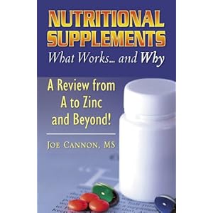 My Nutritional Supplements Book