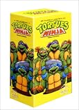 Revue Warner Vision France  / Coffret Tortues Ninja 3 VHS - Vol.2 : Le Sabre de Yurikawa / Le Pays du combat / La Vengeance du Serpent / La Légende de Koji / La Planète des tortues droïdes 1 / La Planète des tortues droïdes 2