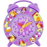 【 ベビーウォッチ / babywatch 】◆ First Clock /シオ(子犬) chiots （ キッズ 子供用 アラーム 置き時計 目覚し 時計 Baby Watch Paris ）[正規輸入品］