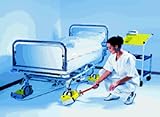 Seca 984 Electronic Bed and Dialysis Scale with Digital Display