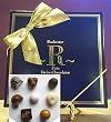 Prestige Collection - Swiss Premium Dark Chocolate & Milk Chocolate Assortment 25/pcs, Gift Boxed. Anniversaries & Birthdays!