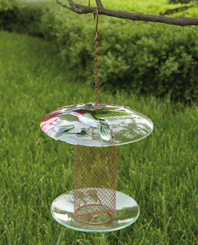 Column bird feeder Hummingbird